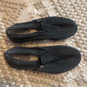 Vans Men's Classic Black Loafers